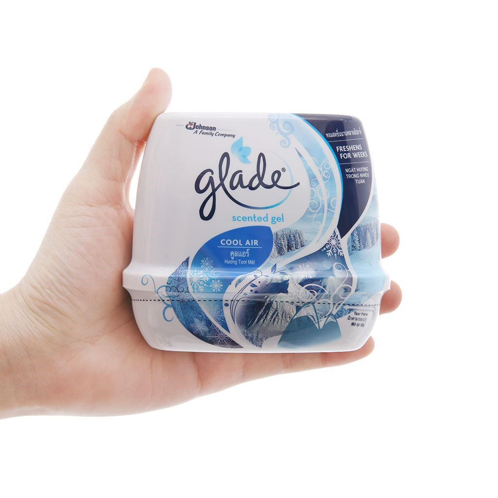 Sáp Thơm Glade Hương Hoa Tươi Mát 180g