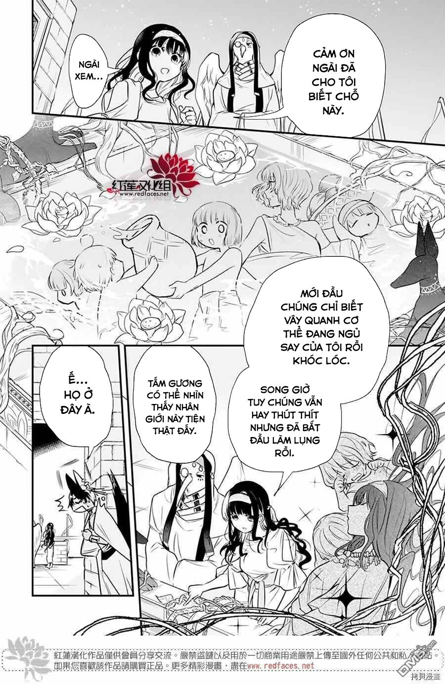 merritt và vị thần ai cập rảnh rỗi chapter 1.1 31