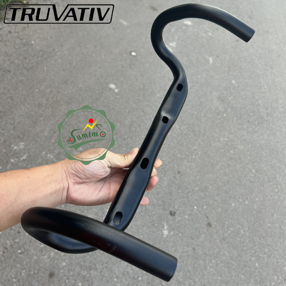 Ghi đông TRUVATIV nhôm xe đua