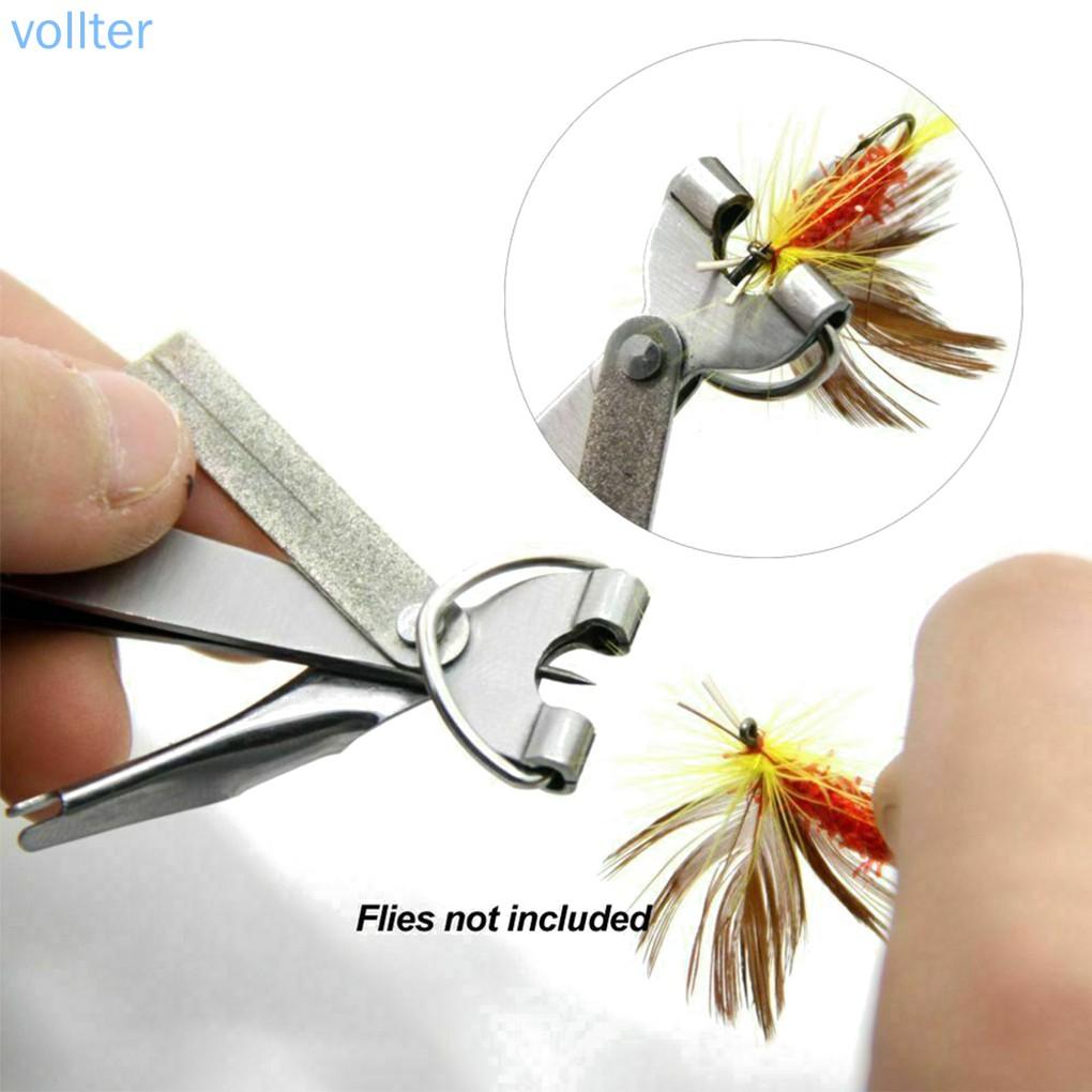 【Sản phẩm khuyến cáo】Quick Knot Tool 3 in 1 Fly Fishing Clippers Fishing Nipper Tying Zinger Retractor Outdoor Angling Supplies