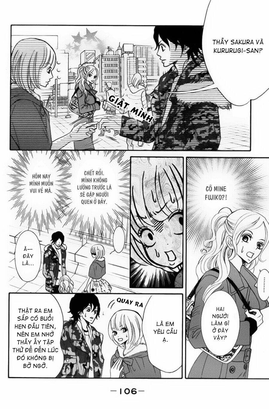 kinkyori ren'ai chapter 3 18