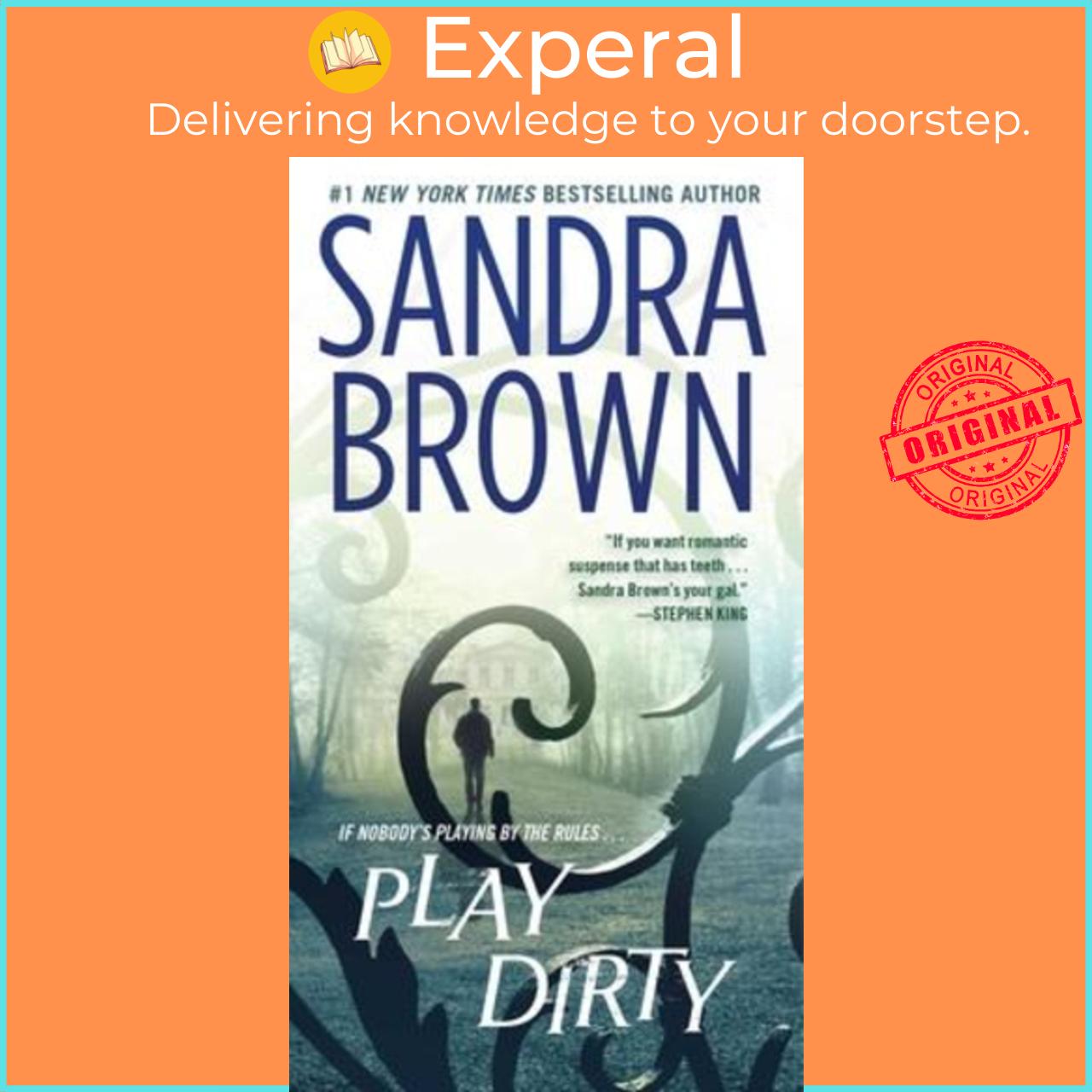 Sách - Play Dirty by Sandra Brown (paperback)
