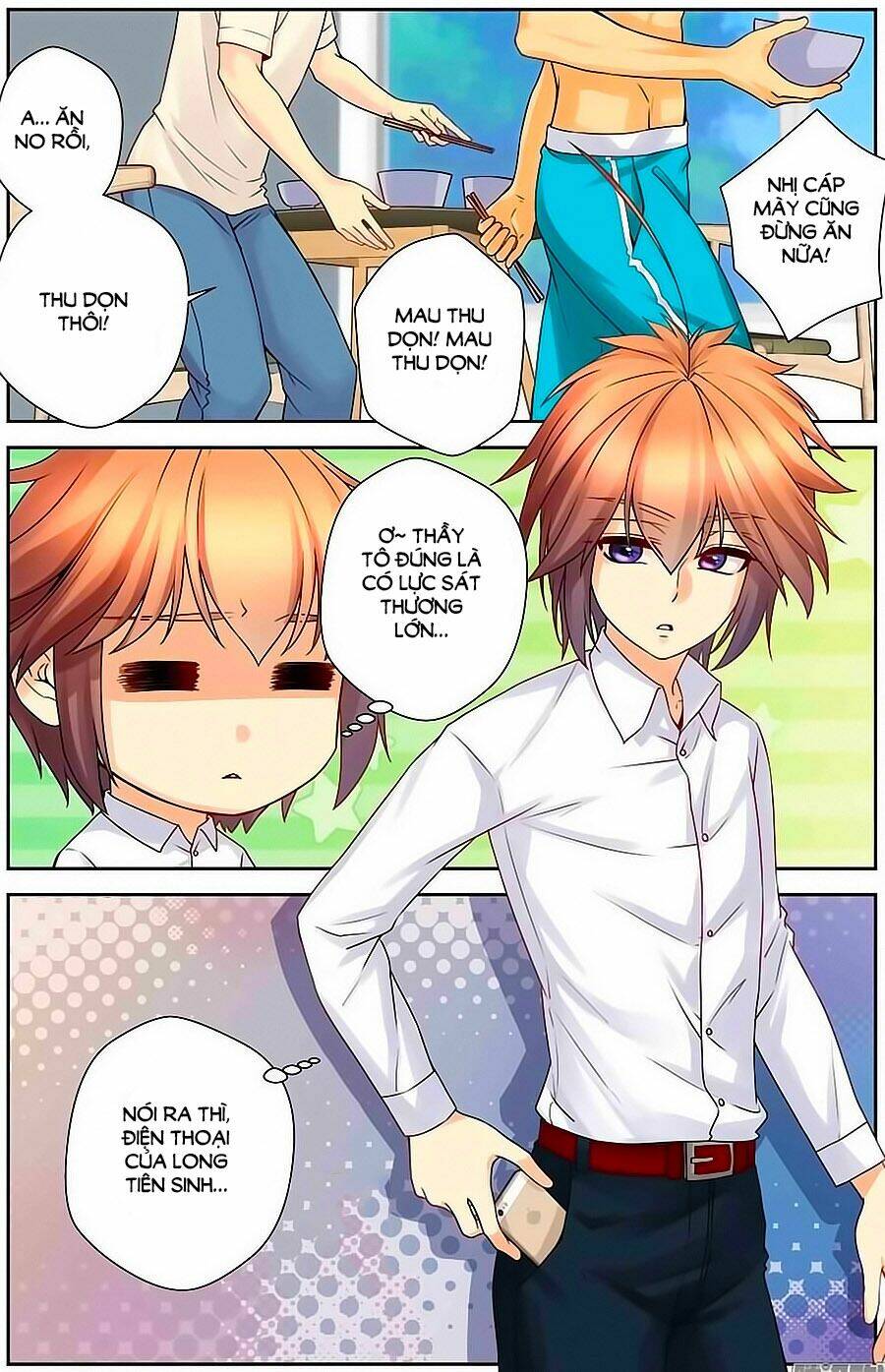 anh là phiền phức của em chapter 60 7