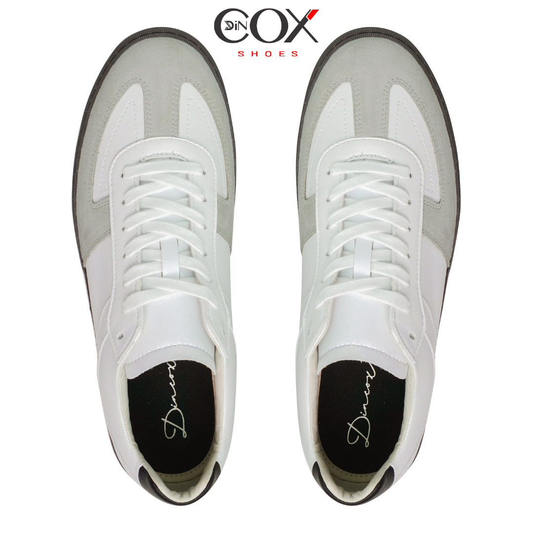 New Arrivals | Giày Sneaker Da - GAT Shoes Nam Nữ DC36 White Purple Dincox Shoes