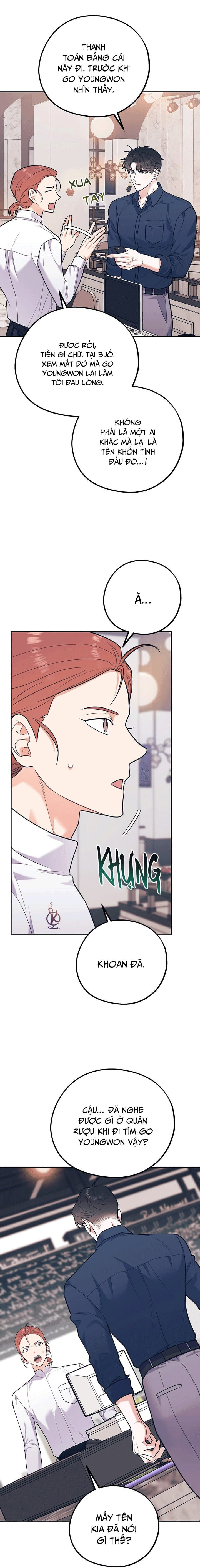 tôi với cậu không thể như thế này chapter 34 9