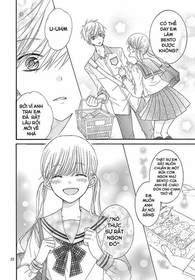 tình yêu và mogumogu chapter 1 28