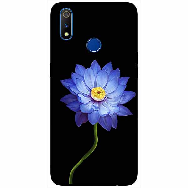 Ốp lưng dành cho Realme 3 Pro mẫu Sen Tím