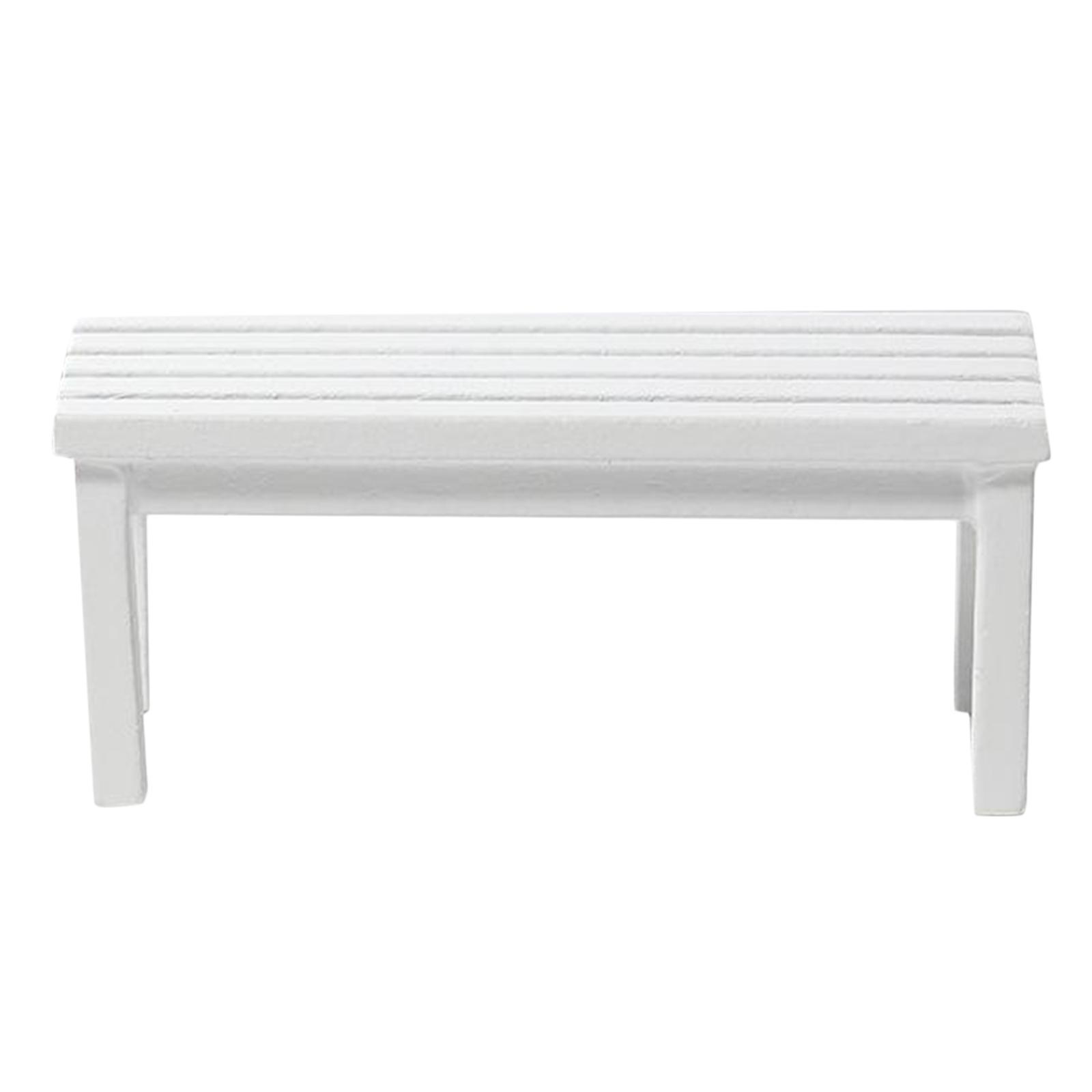 Miniature Wooden Dollhouse Furniture 1/12 Scale  Decor