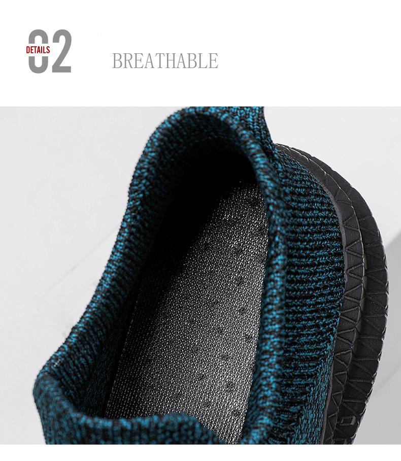 Mới 2022 Chạy Bộ Nam Đen Thoáng Khí Nam Giày Cổ Điển Thời Trang Thoải Mái Đi Giày Du Lịch Masculin Giày Color: Black Shoe Size: 8