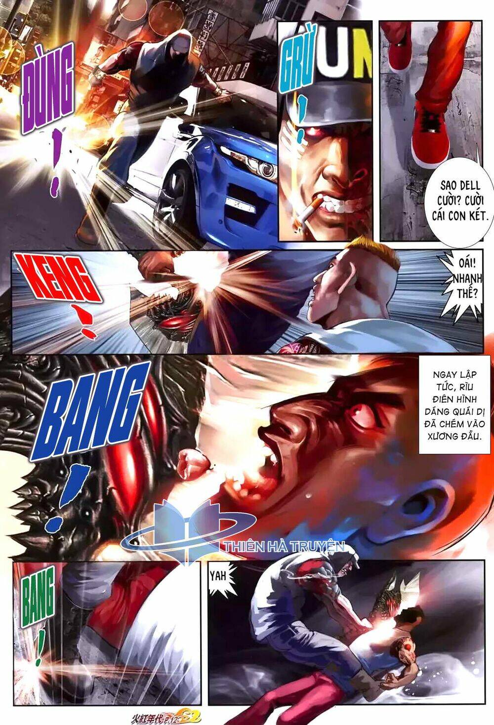 hỏa hồng niên đại hắc cốt đường chapter 1183 10