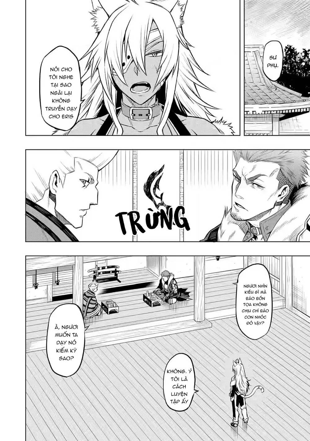 thất nghiệp chuyển sinh - làm lại hết sức chapter 87.5 153