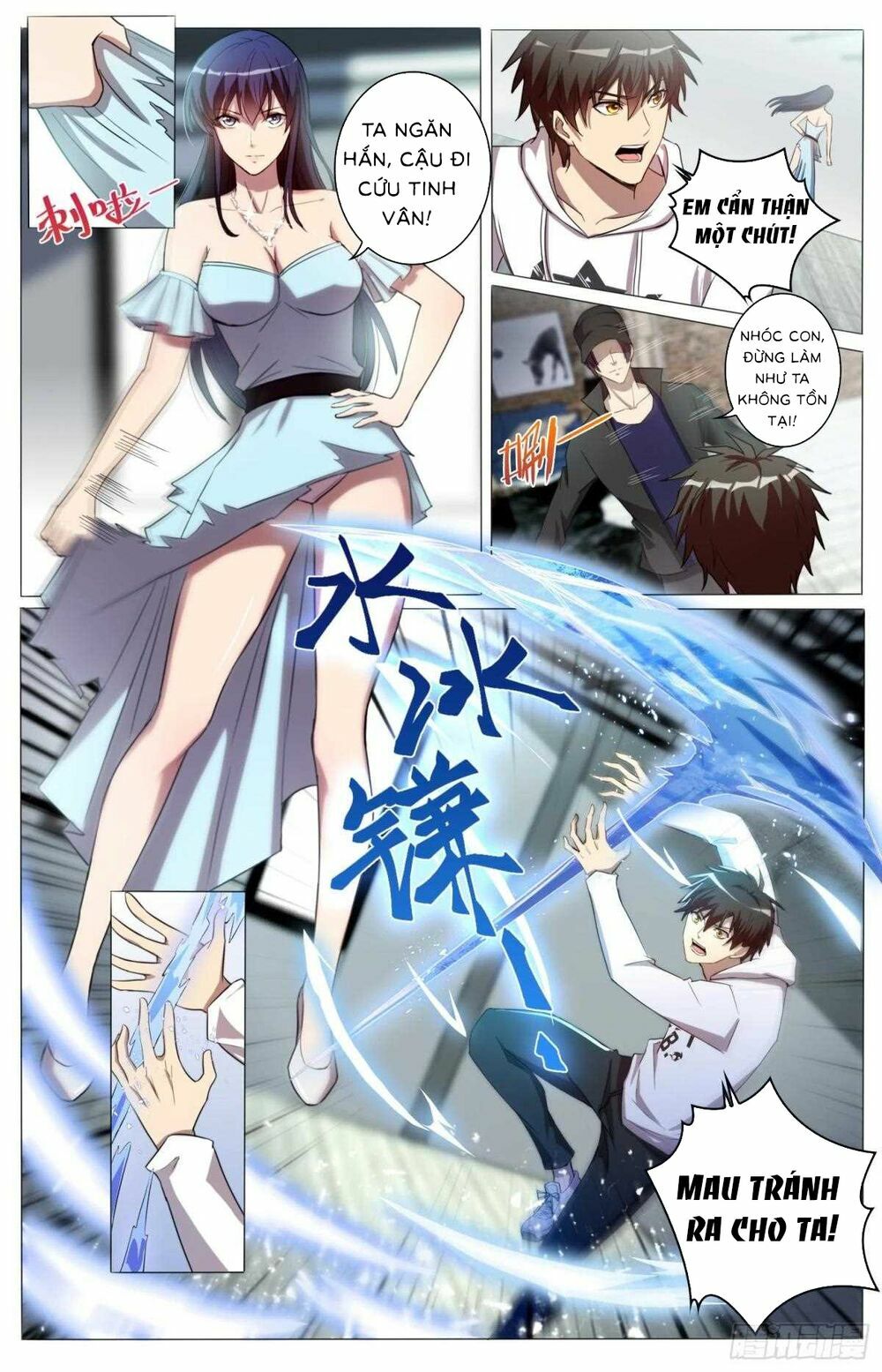 trùng sinh hải hoàng chapter 22 2