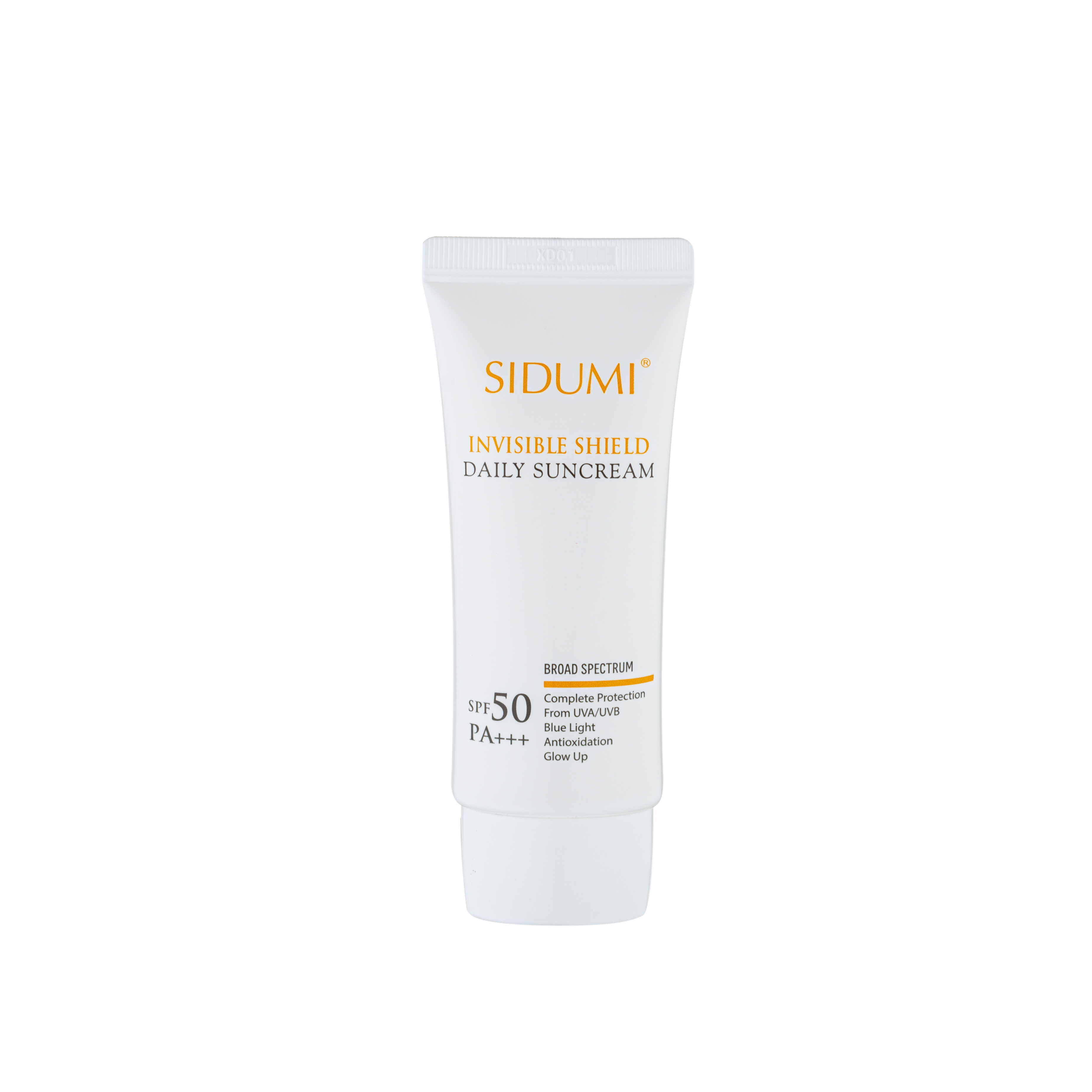 Kem chống nắng kiềm dầu Sidumi Invisible Shield Daily Sun Cream nâng tone dưỡng trắng da SPF 50 PA+++ 40ml SDM601