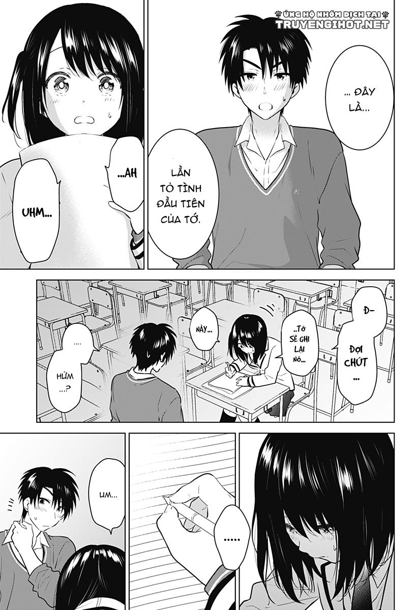 bạn gái tôi là mangaka chapter 1 12