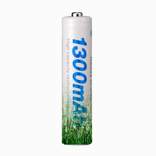 Hàng chính hãng - Bộ 04 viên Pin sạc AAA BESTON dung lượng lớn 1300mah (Tặng hộp đựng)