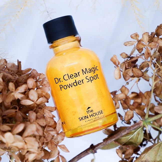 Dung dịch giúp giảm mụn nhanh THE SKIN HOUSE