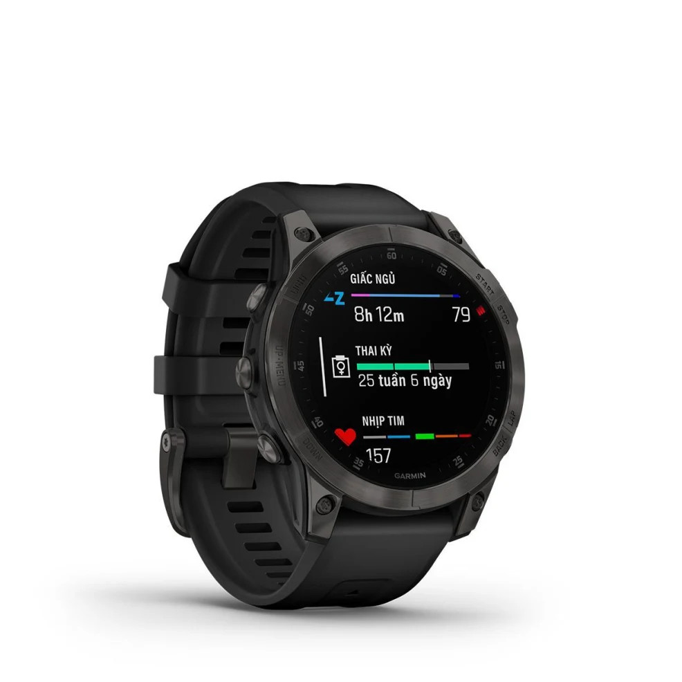 Đồng Hồ Garmin Epix Gen 2 màn hình AMOLED, cao cấp - Hàng Chính Hãng FPT