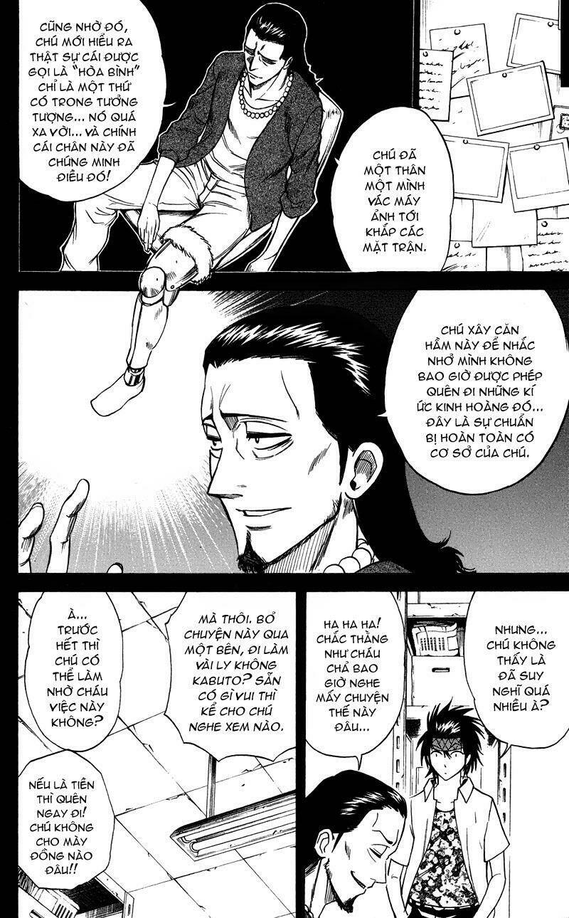 tấm thẻ bí ẩn chapter 33 14