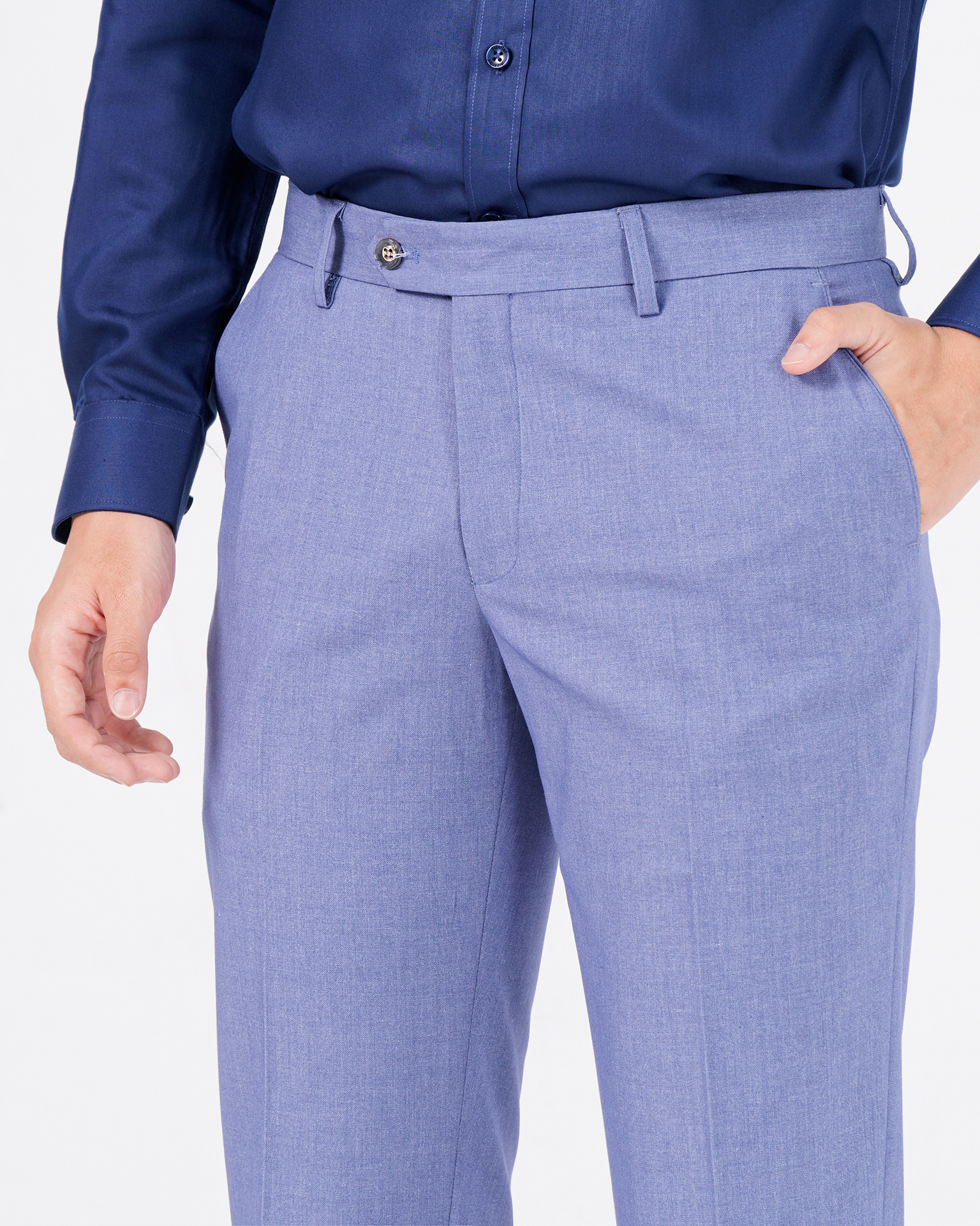 Quần Âu Nam Công Sở BLENTINO DD29593-5 Co Giãn Đa Chiều Thoải Mái Khi Đứng Ngồi, Chống Nhăn