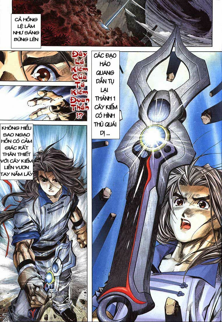 kiếm hồn - sword soul chapter 2 19