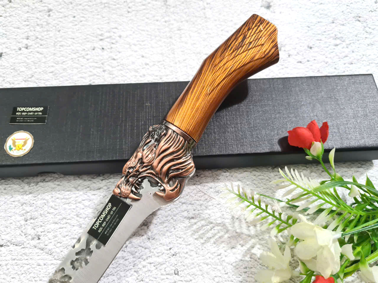 DAO BẾP THÁI, LỌC KHÔNG RỈ MÃ Q1TR16