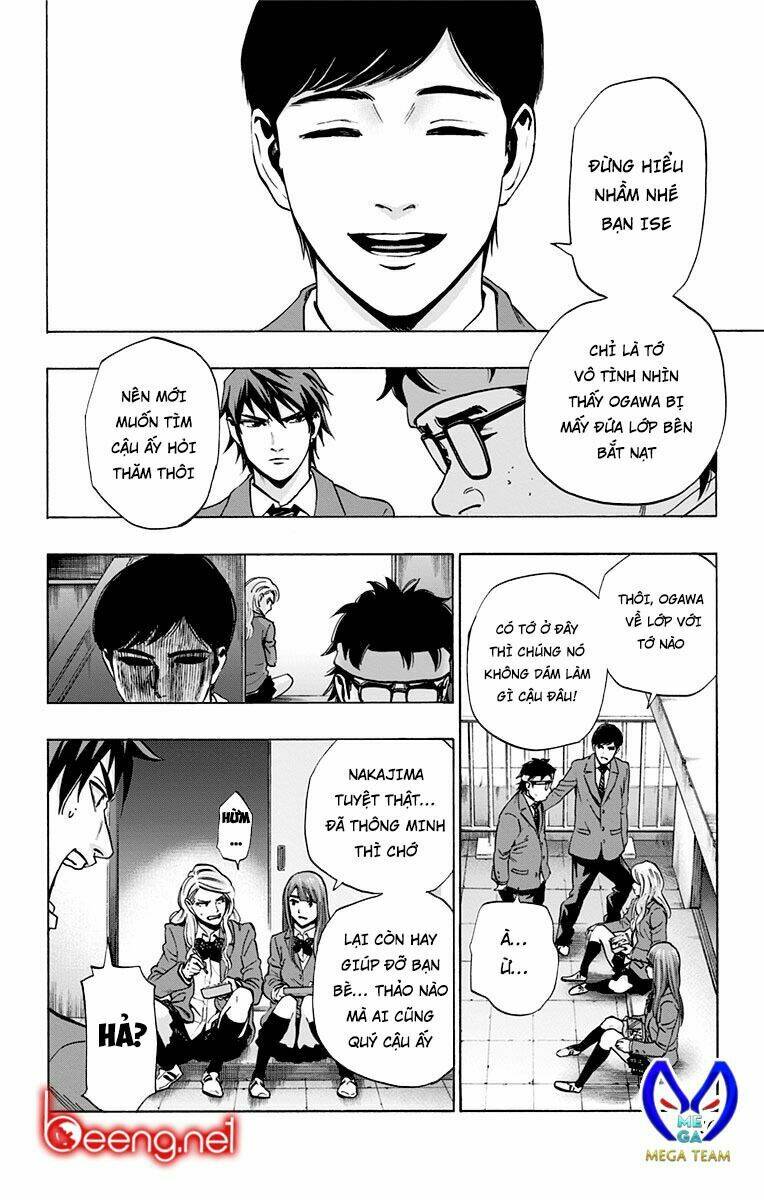 trò chơi tìm xác - karada sagashi chapter 98 11