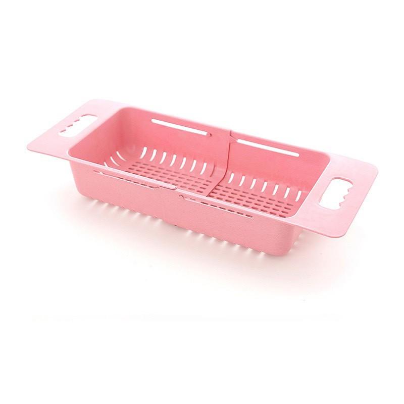 Rổ Gác Bồn Rửa Chén Điều Chỉnh Kích Thước Tiện Dụng