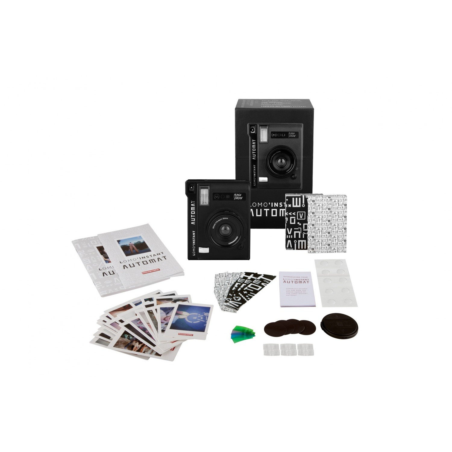 MÁY ẢNH CHỤP IN LIỀN LOMO’INSTANT AUTOMAT MÀU PLAYA JARDÍN(PIN MÁY, REMOTE) hàng chính hãng