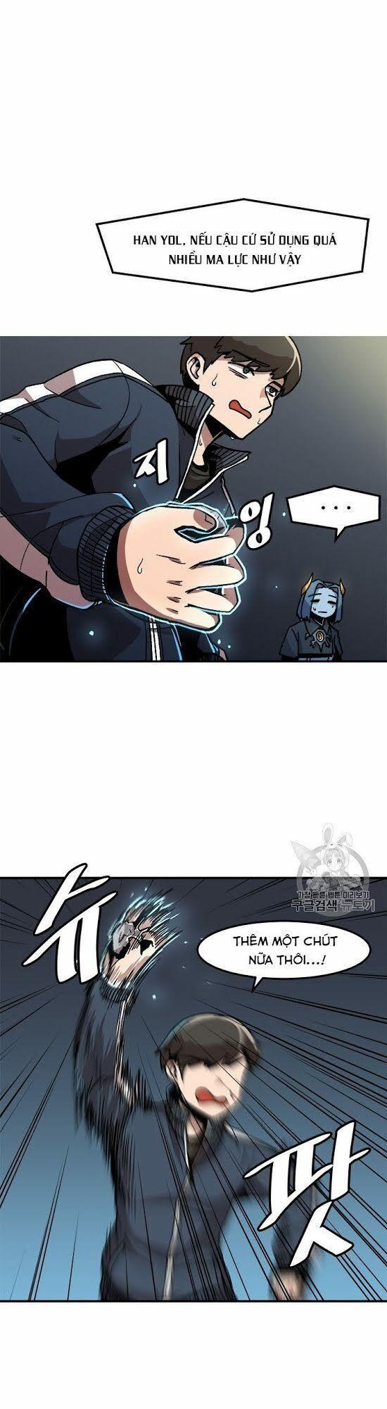 lên cấp một mình chapter 8 5