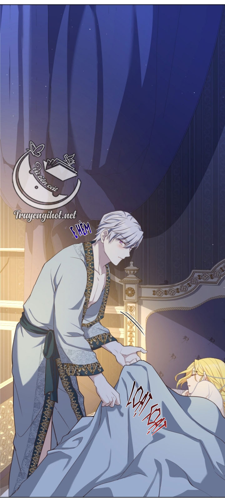 lời cầu hôn đến từ hoàng đế chapter 36.1 35