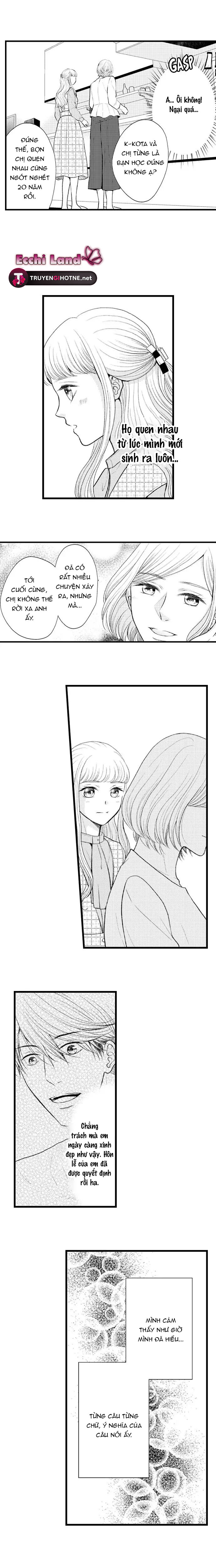 cuộc hôn nhân sắp đặt với tình đầu của tôi chapter 15.2 1