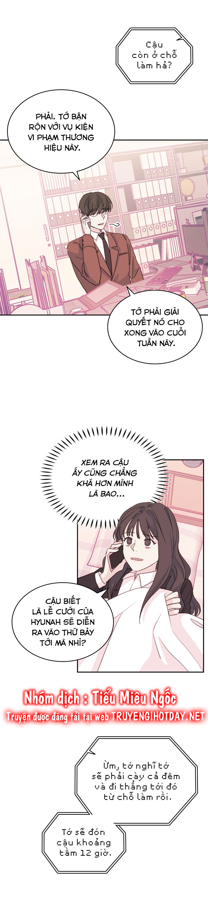 hôm nay cùng với em chapter 80 6