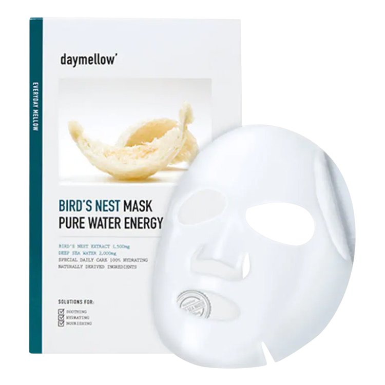 Mặt Nạ Tổ Yến Daymellow Birdnest Mask Pure Water Enegry (27ml)