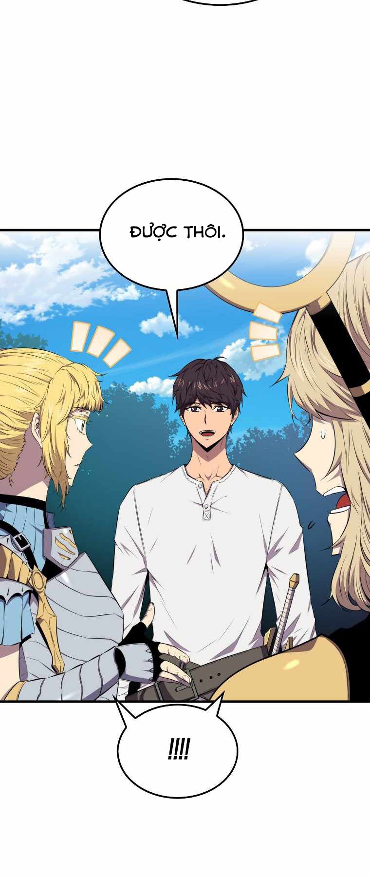 tôi thăng cấp trong lúc ngủ chapter 15 8