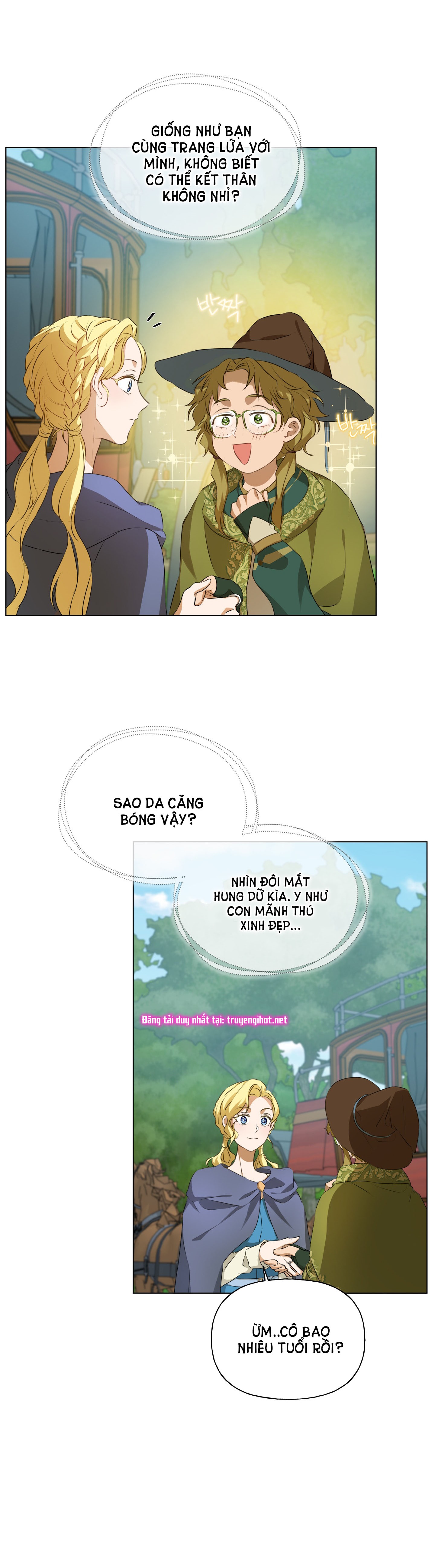 triệu hồi sư với mái tóc màu hoàng kim chapter 101 5