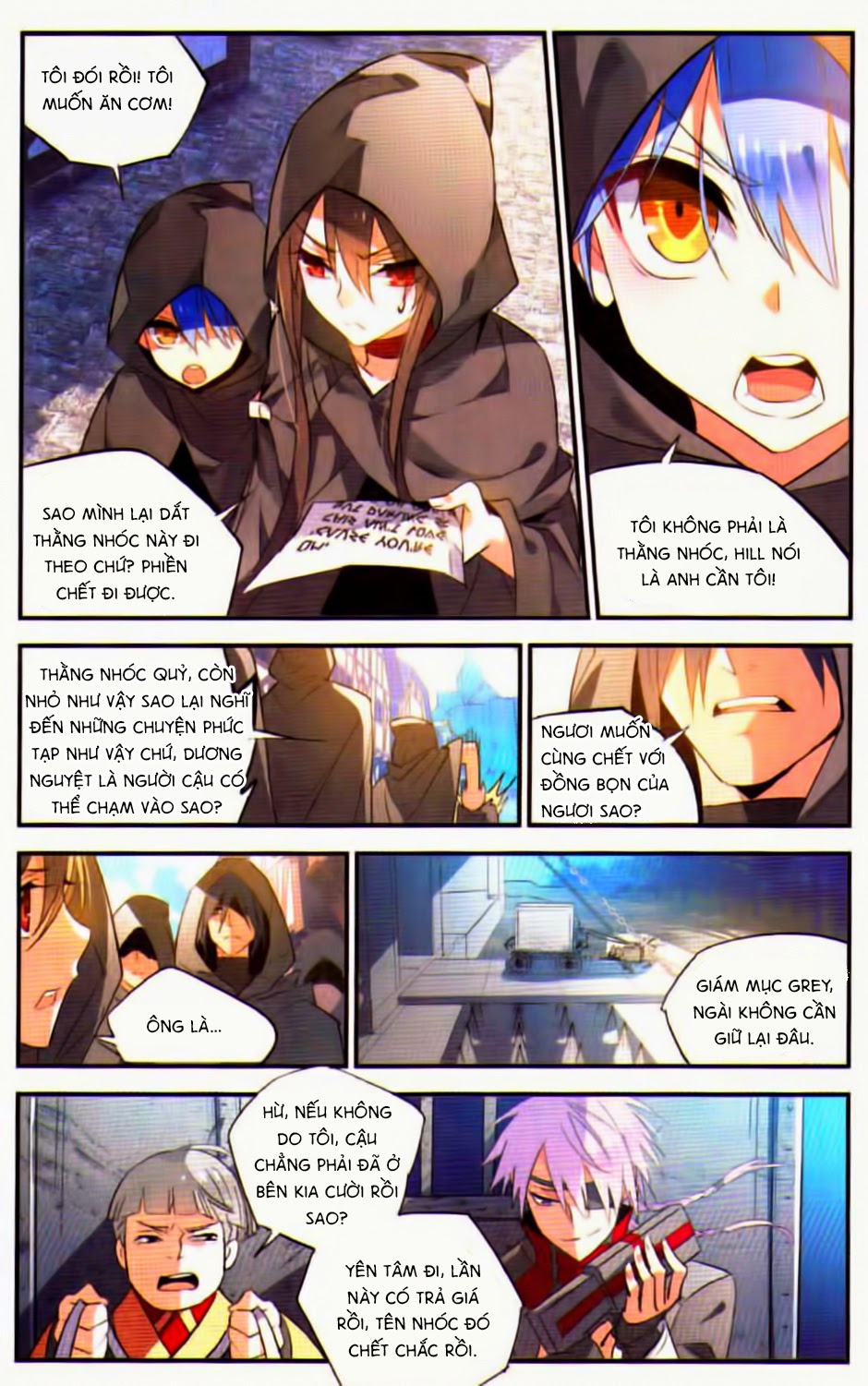 nữ nhân dũng cảm chapter 10 23