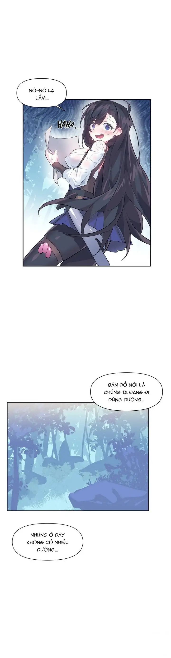 đăng nhập vào thế giới trò chơi chapter 14 3