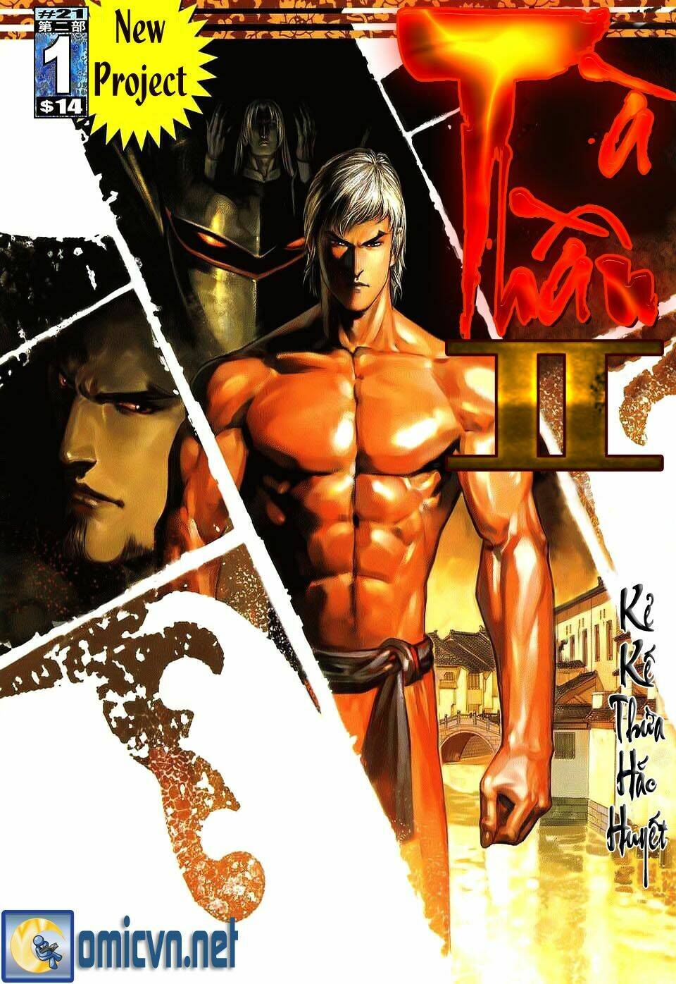 tà thần 2 chapter 1 1