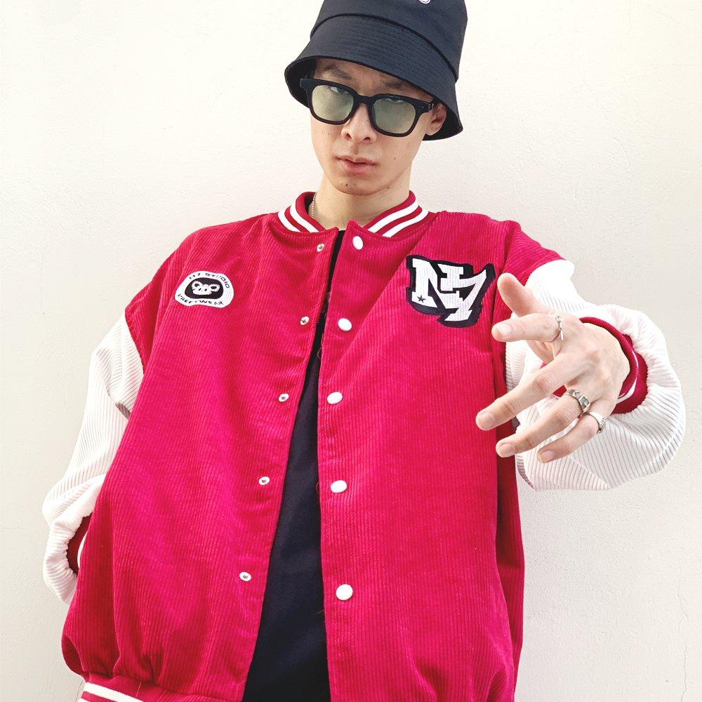 Áo Khoác Varsity Jacket N7 STUDIO bomber bóng chày basic nam nữ form rộng Local Brand