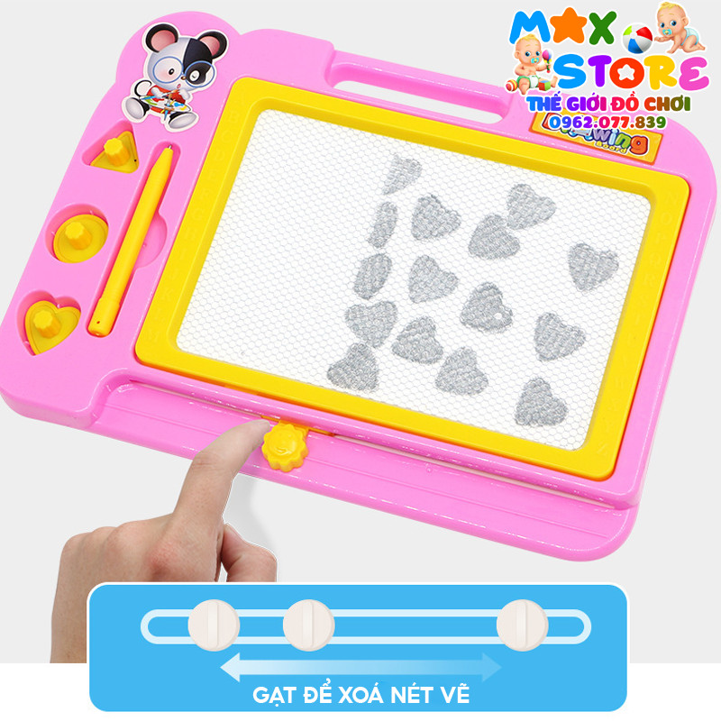 Bảng Từ Tự Xóa Lựa Chọn Hình Ngẫu Nhiên