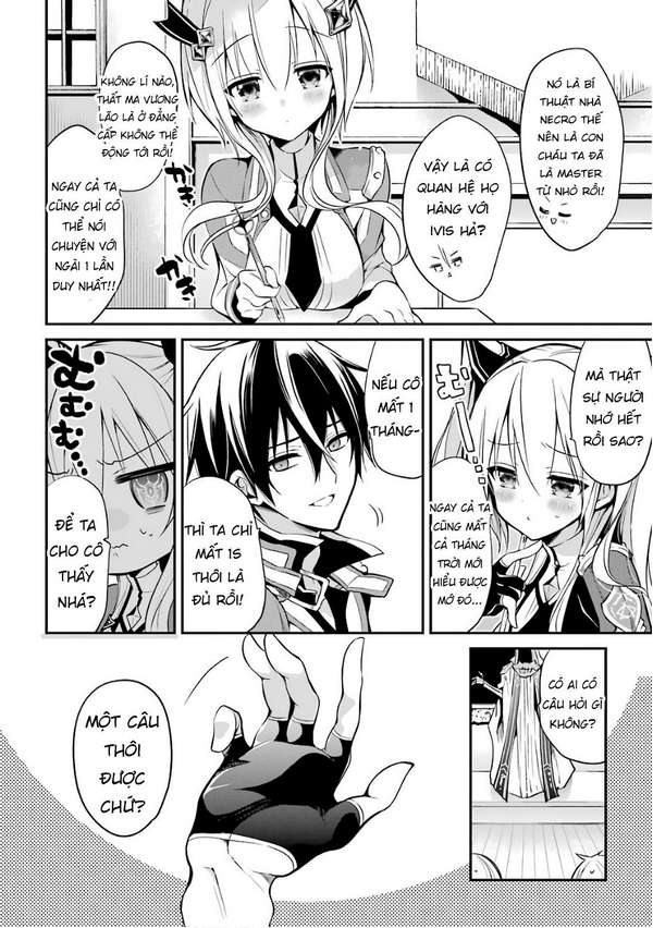 Học Viện Ma Vương - Maou Gakuin No Futekigousha: Shijou Saikyou No Maou No Shiso, Tensei Shite Shison-Tachi No Gakkou E Kayou Chapter 7 - Trang 15