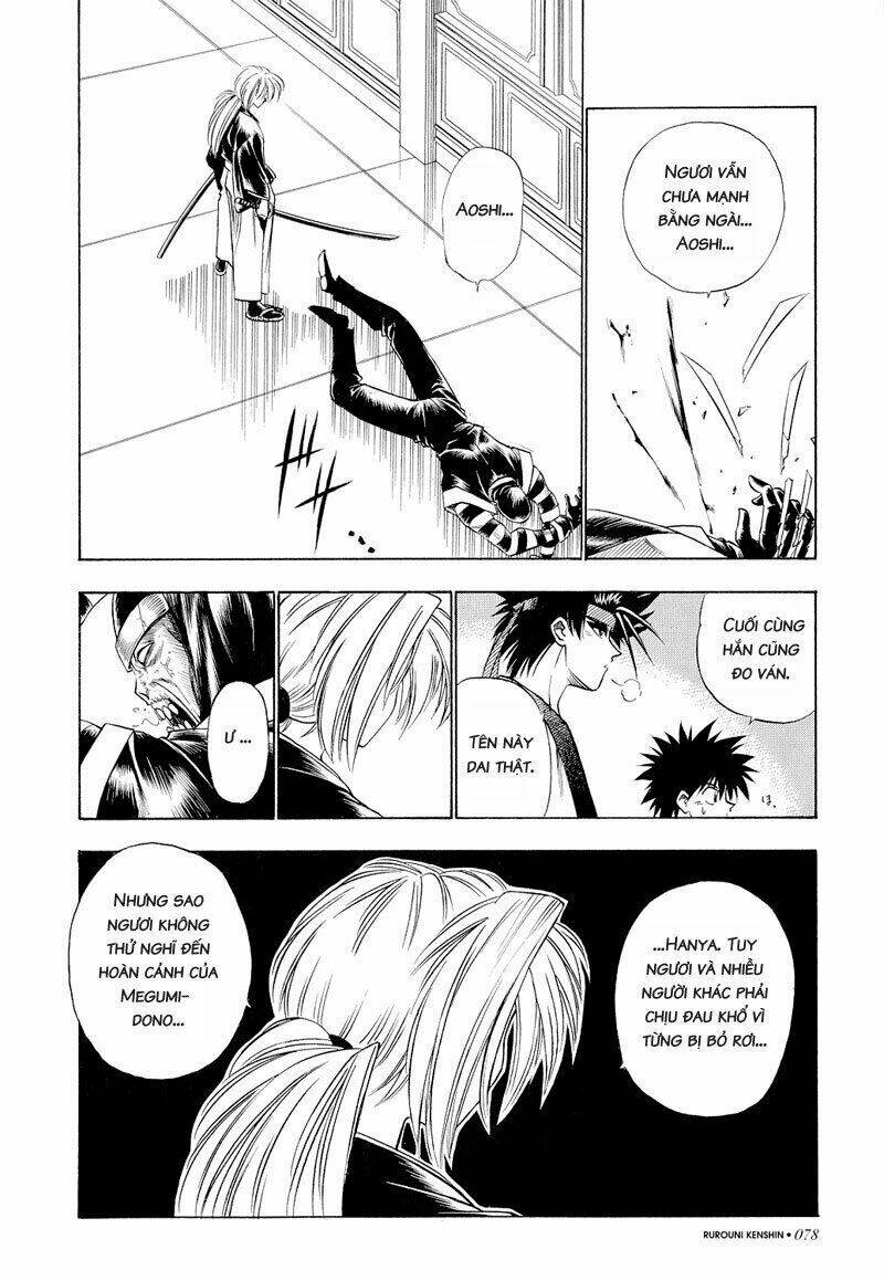 lãng khách kenshin bản nét (2019) chapter 24 12