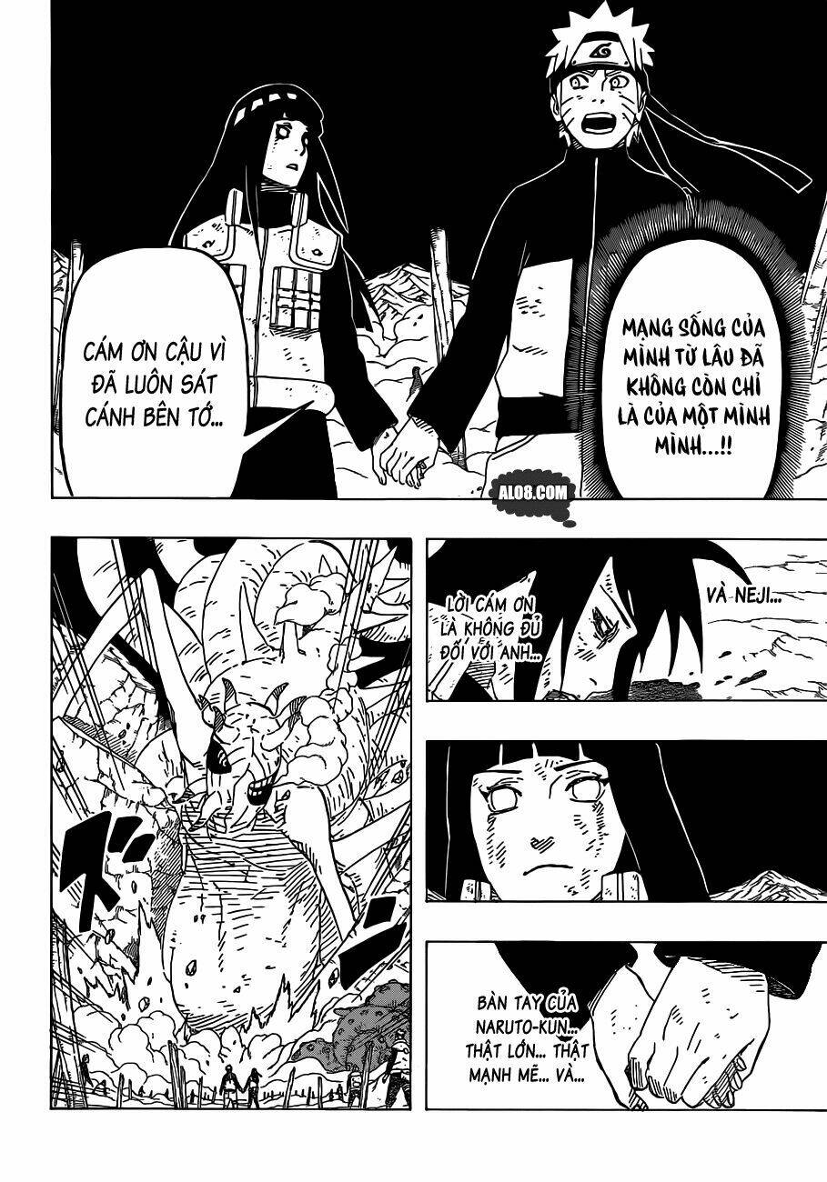 naruto - cửu vĩ hồ ly chapter 615 15