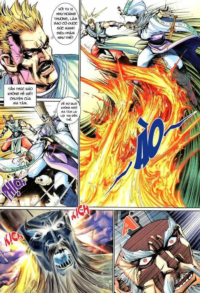 thánh vương chapter 137 12