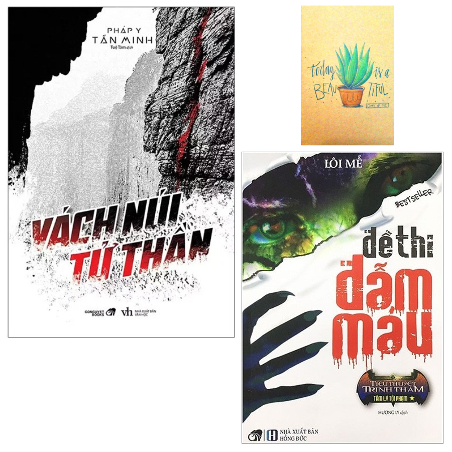 Combo Vách Núi Tử Thần và Đề Thi Đẫm Máu