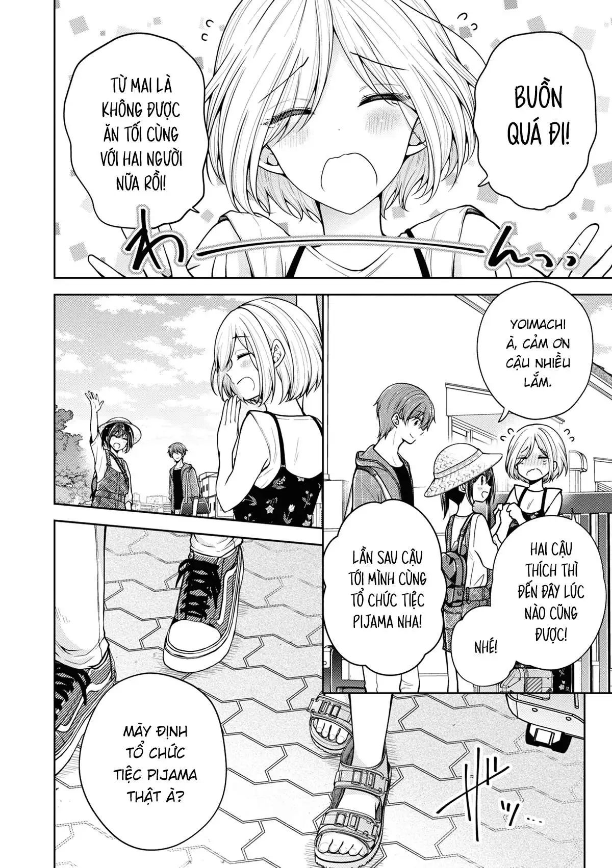 koisuru (otome) no tsukurikata chapter 50 6