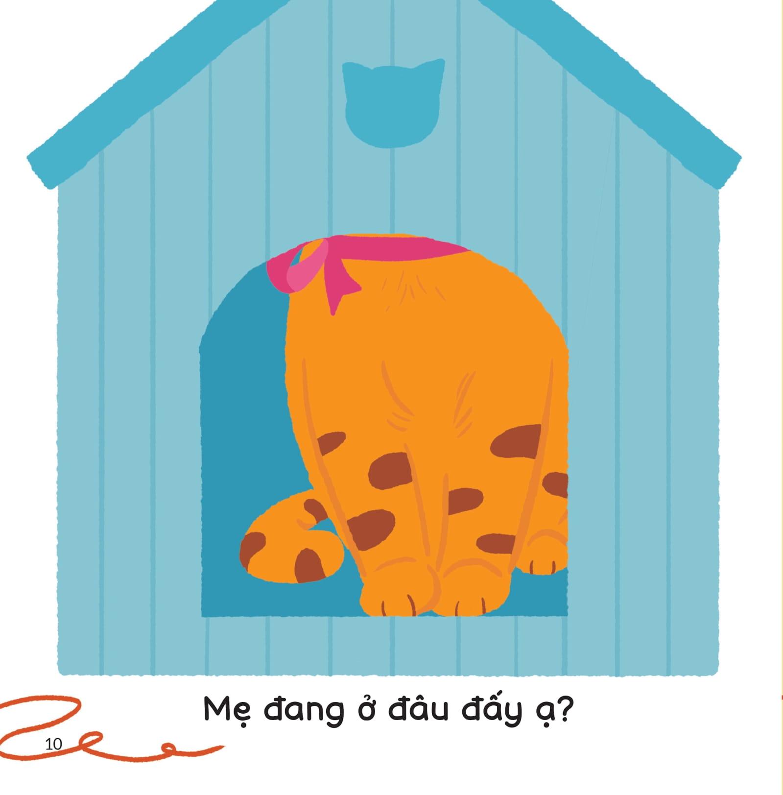 Sách - Bé Bi Bô Học Nói - Ú Òa