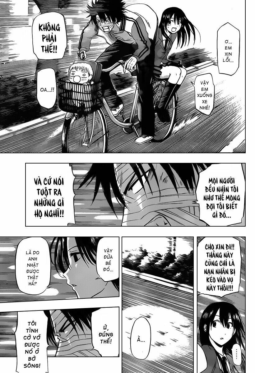 beelzebub - vua quỷ chapter 88 11