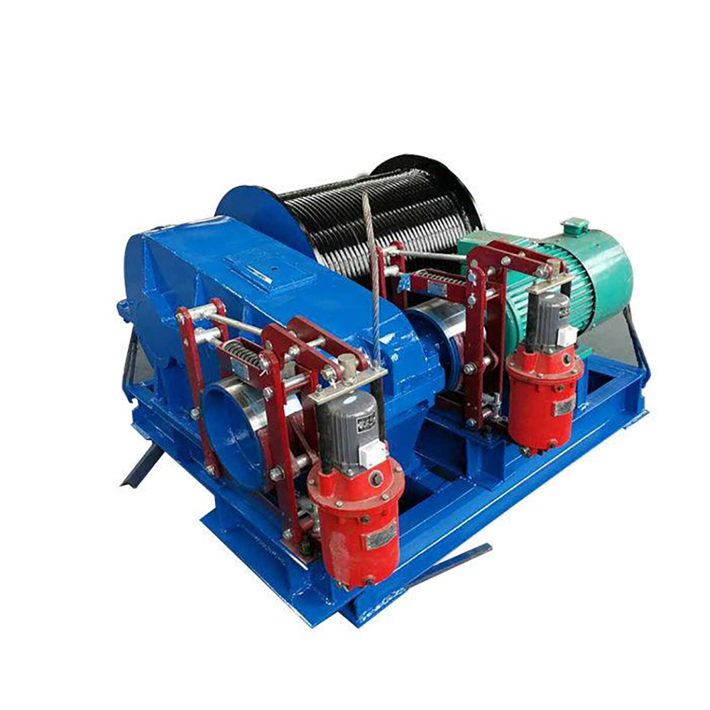 Tời cuốn cáp tách tời ABG JM, Tời kéo mặt đất, Máy Tời Điện JM nâng hạ các vật nặng