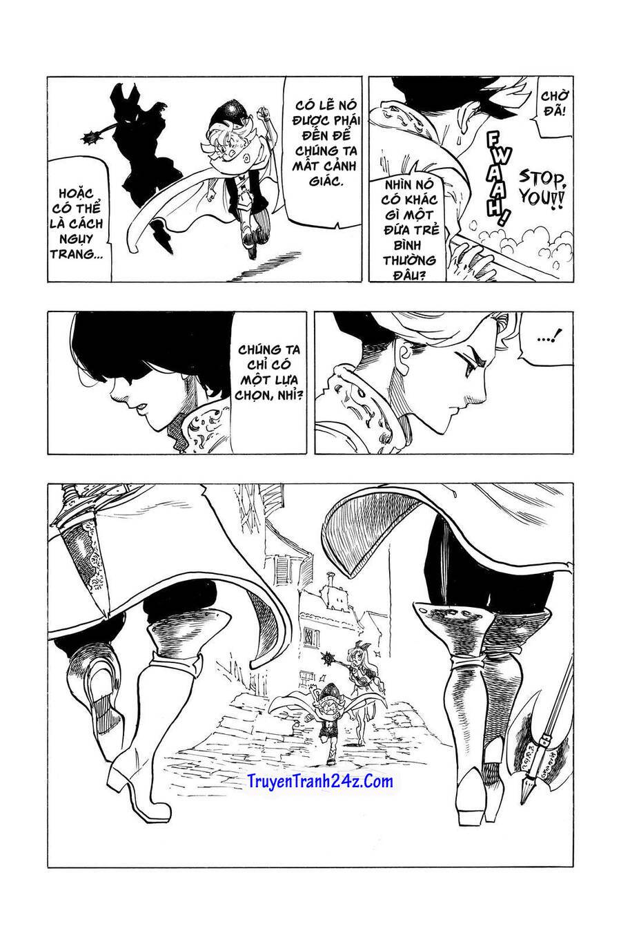 mokushiroku no yonkishi chapter 53 12